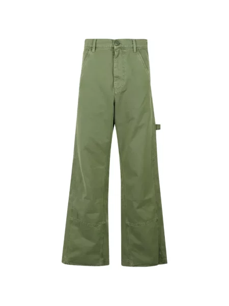 Pantaloni Marni verde