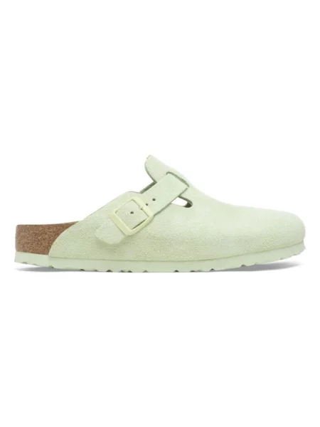 Klapki Birkenstock zielone