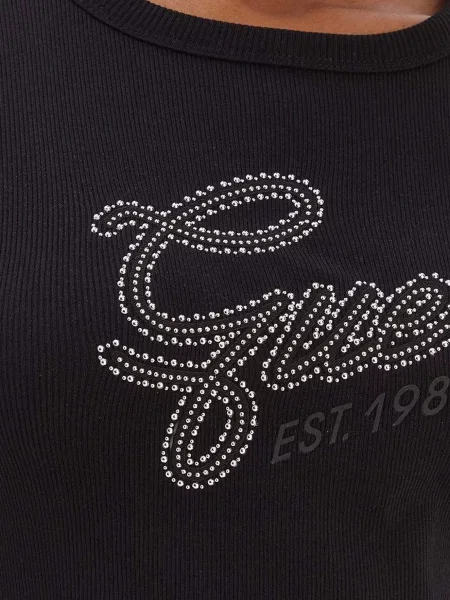 Футболка Guess чорна