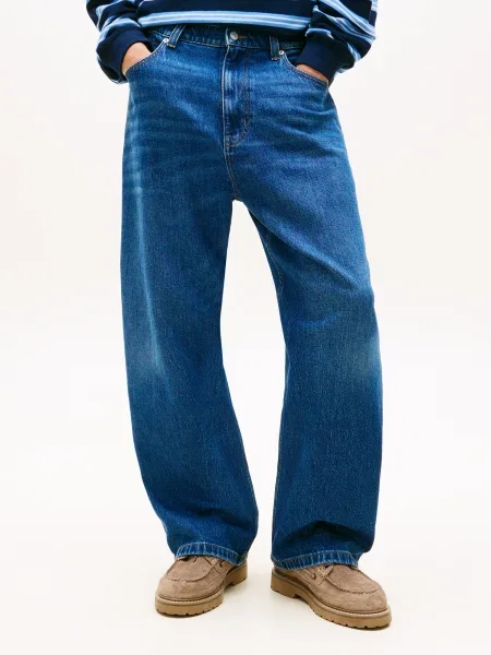 Tommy Jeans Džínsy Theo denim modrá