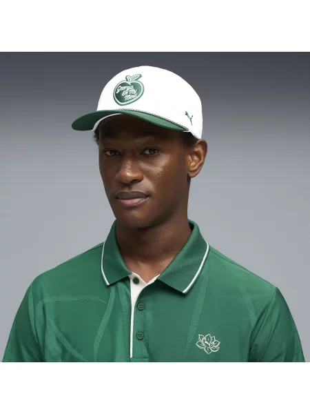 PUMA Czapka golfowa Rope Akcesoria OSFA zielony