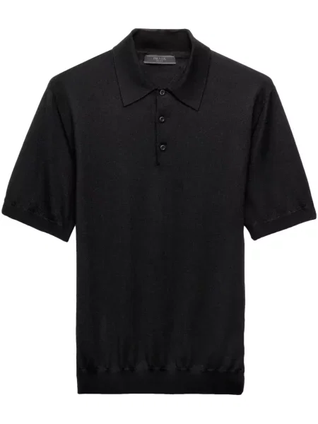 Polo Prada tricotate negru
