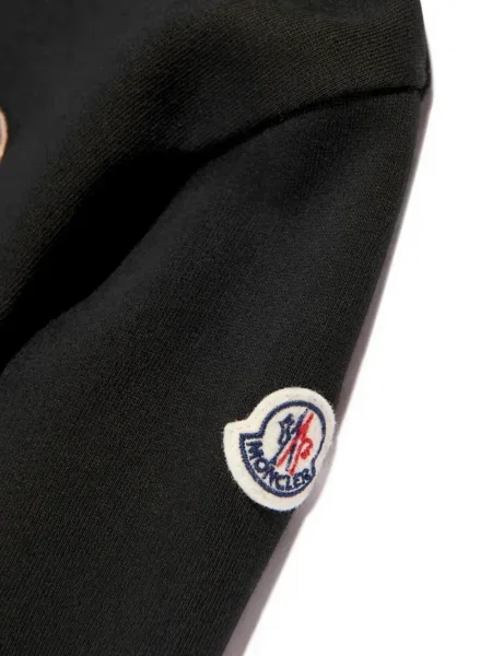 Sukienka dziecięca Moncler Enfant czarna