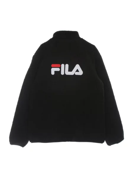 Kurtka Fila polarowa czarna