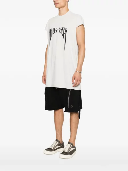 Αμάνικη μπλούζα Rick Owens Drkshdw με σχέδιο