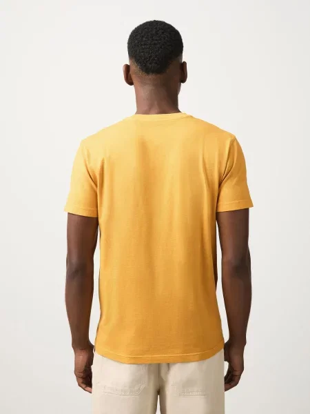 Next Tricou auriu / verde închis galben