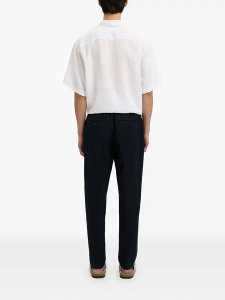 Шнур за пристягане панталон Selected синьо