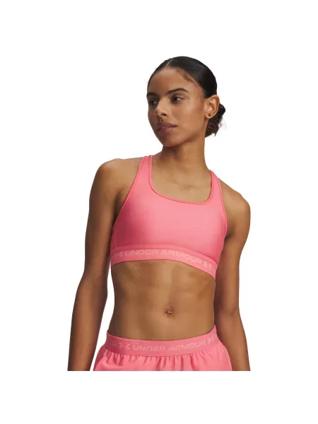 Križni hrbet modrček Under Armour roza