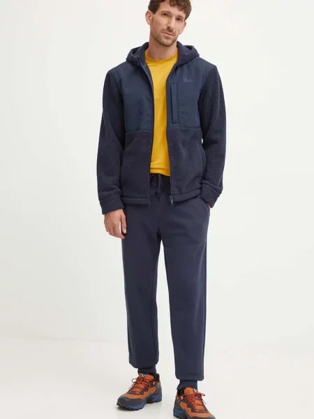 Jack Wolfskin tričko Essential žluté