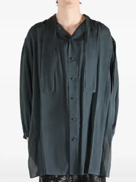 Cămașă Yohji Yamamoto gri