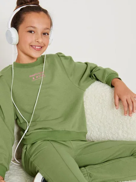 Дитячий Світшот Tchibo зелений