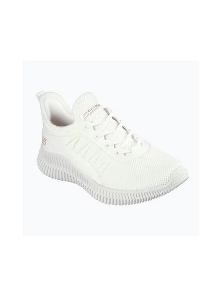 Кросівки SKECHERS Bobs Geo New Aesthetics off white білі