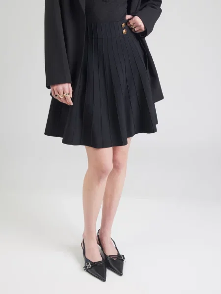Guess Fustă mini negru