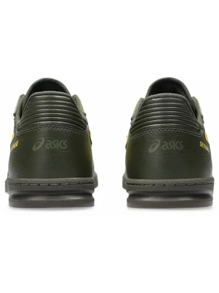 Кеды Asics зеленые