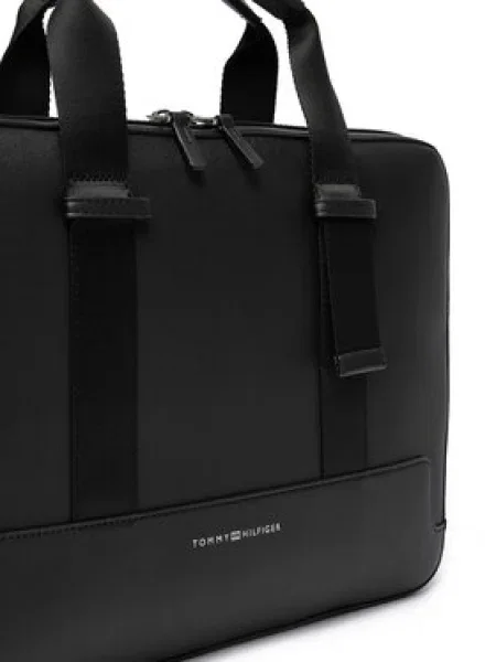 Taška Tommy Hilfiger čierna