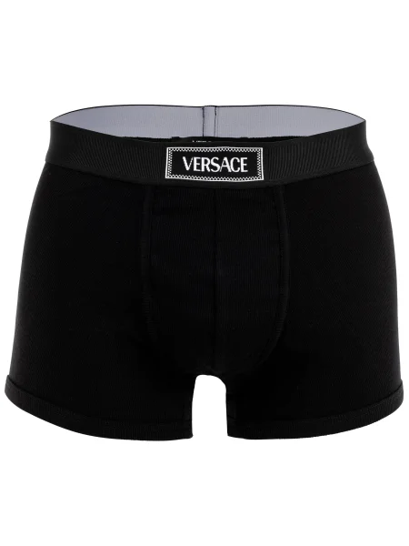 VERSACE Boxeralsók fekete fehér