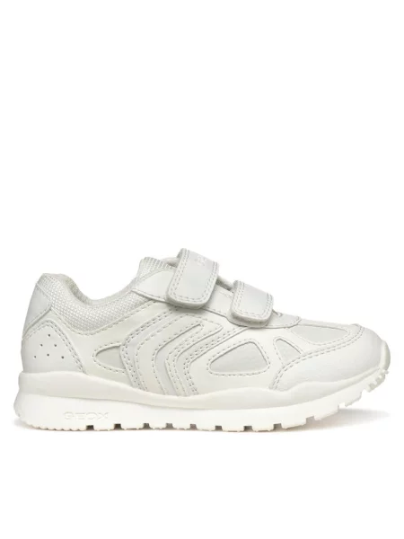 Sneakersy Geox białe