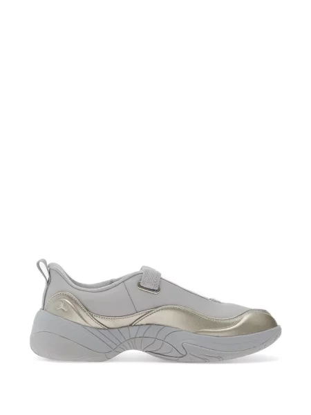Sneakerși Jordan cu bretele gri