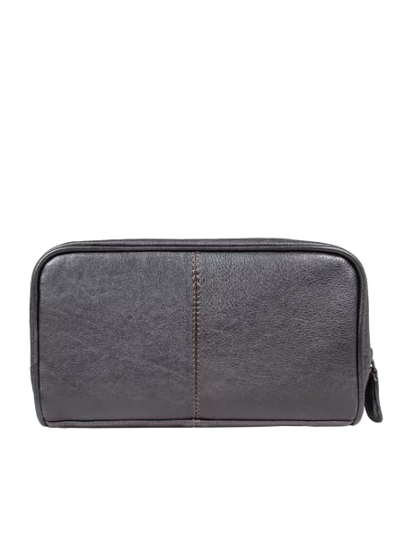 Кожаная сумка Ashwood Leather коричневая