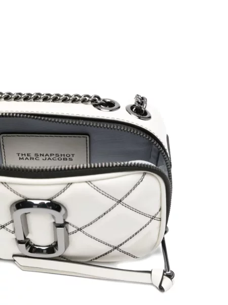 Geantă Marc Jacobs alb