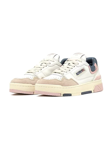 Sneakersy Autry skórzane białe