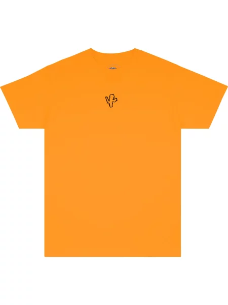 Tricou Anti Social Social Club galben