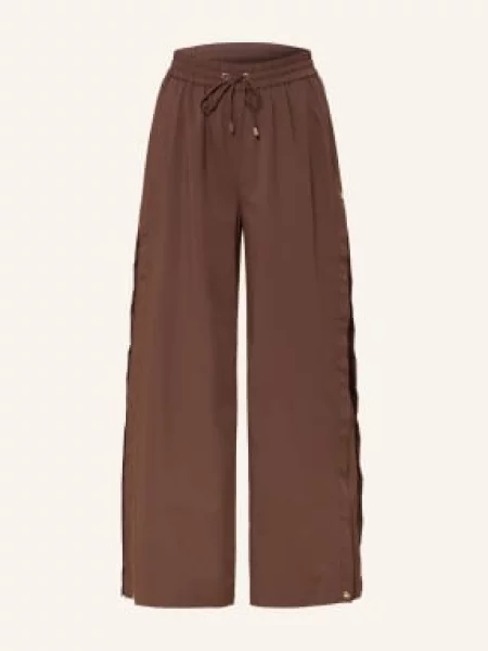 Liu Jo Spodnie Dresowe braun brązowe