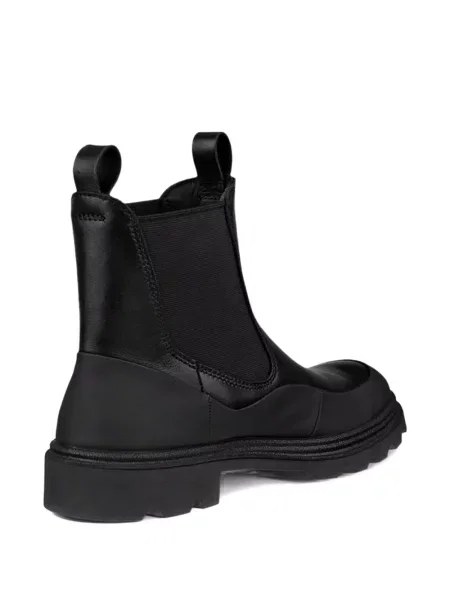 Botine chelsea Ecco negru
