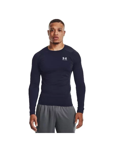 UNDER ARMOUR Funkční tričko tmavě / bílá modrá
