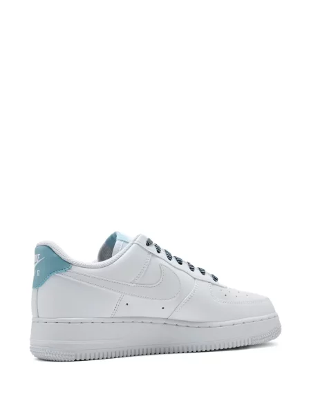 Sneakerși Nike Metcon din piele de căprioară alergare cu platformă alb