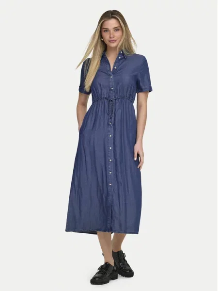 ONLY Rochie de blugi Charis Bleumarin
