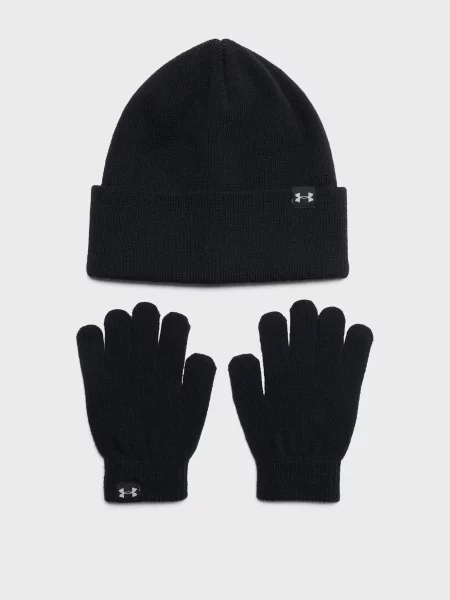 Детские перчатки Under Armour черные