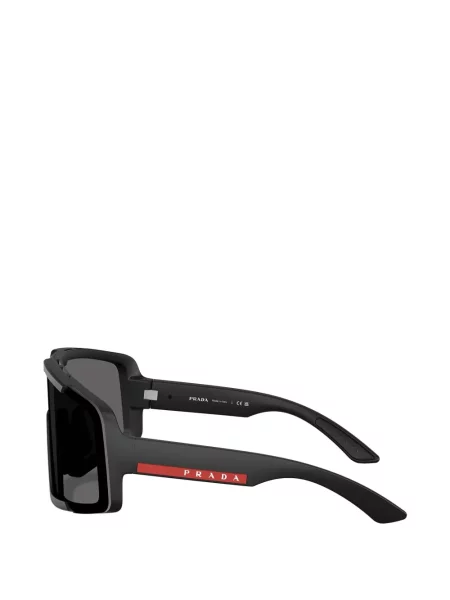 Ochelari de soare Prada Linea Rossa negru