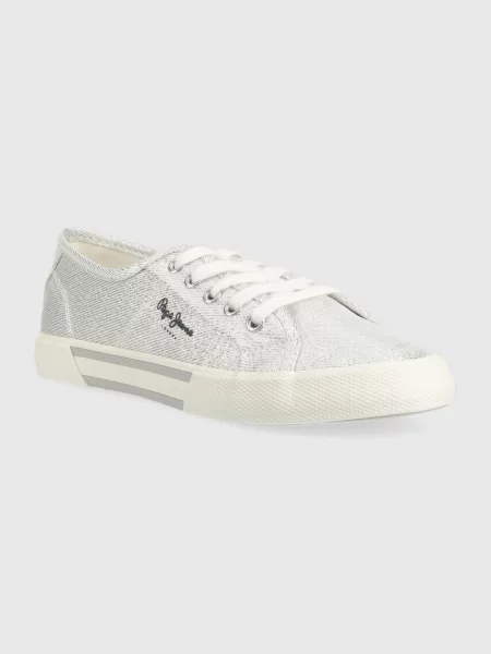 Tenisky Pepe Jeans biela