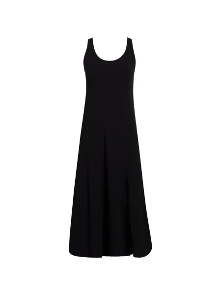 Rochie midi Another Tomorrow negru