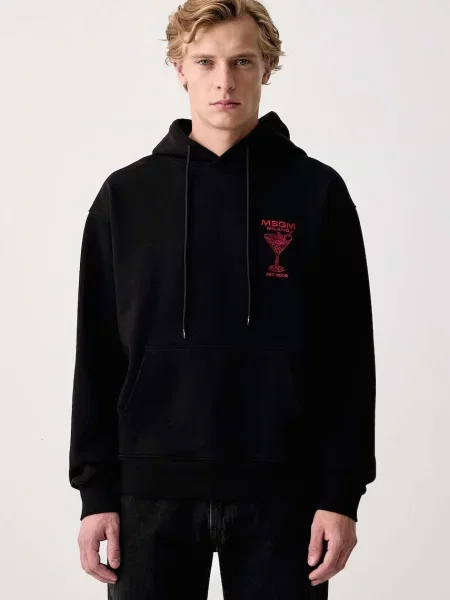Свитер Msgm с капюшоном