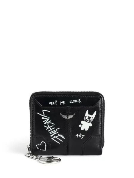 Portofel Zadig&voltaire negru