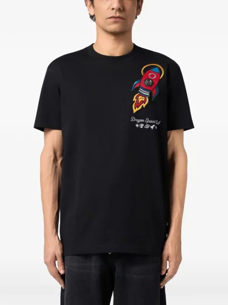 Tricou Philipp Plein negru