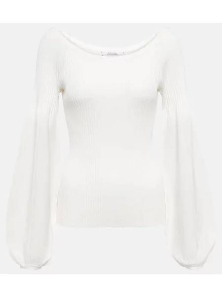 Pulover Dorothee Schumacher de lână alb