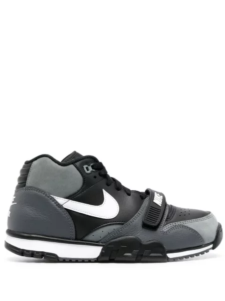 Sneakerși Nike gri