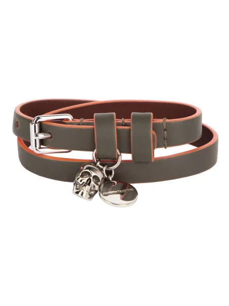 Biustonosz Alexander Mcqueen zielony