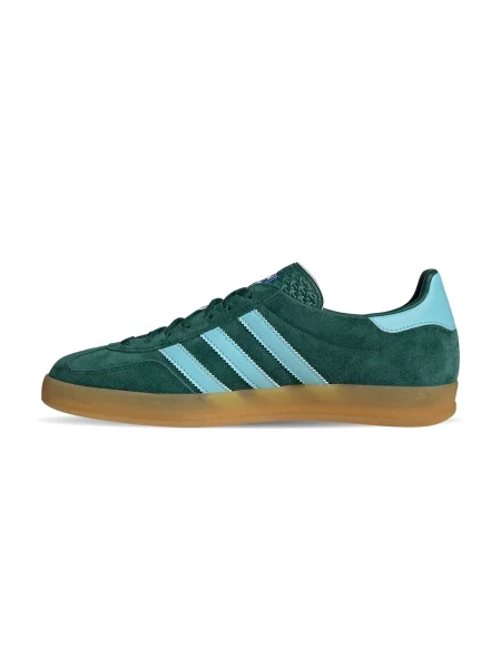 Adidas Gazelle Indoor Mężczyźni Buty sportowe adidas Originals Size: 11 zielony