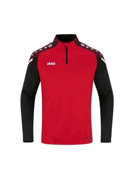 JAKO Tehnička sportska majica Challenge crvena bijela crna