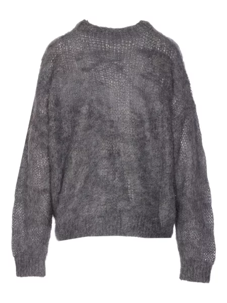Lung pulover Isabel Marant gri