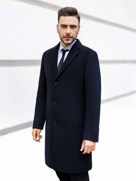 Sun's House Пальто з утеплювачем Темно-синій синє