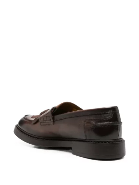 Pantofi loafer Doucal's maro