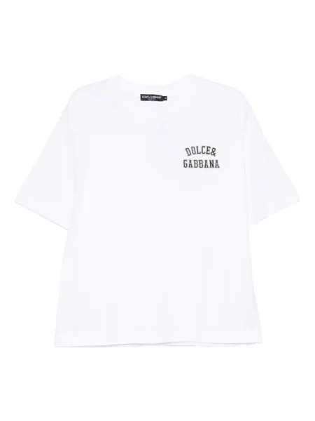 Tricou Dolce & Gabbana alb