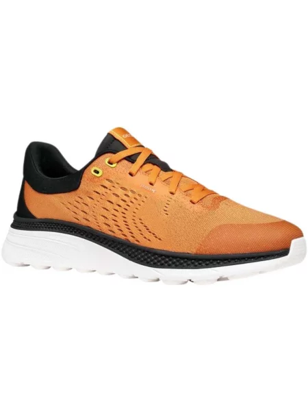 Pantofi Geox portocaliu