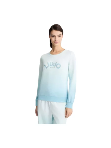 Bluza Liu Jo niebieska