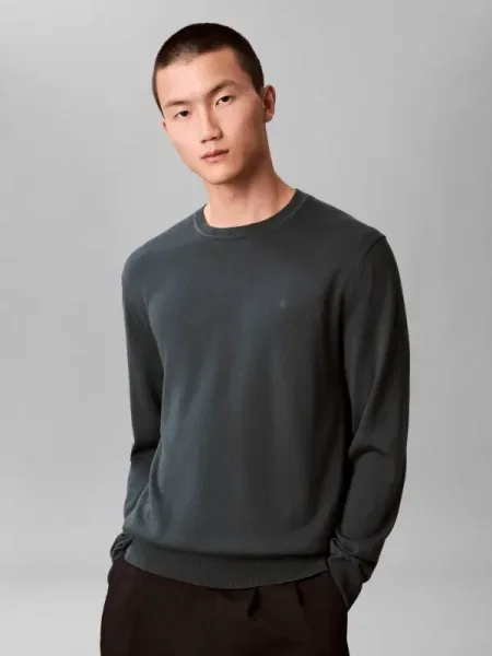 Calvin Klein Kötött pulóver zöld